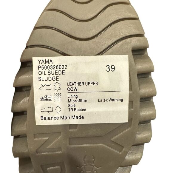 Fly London Yama Women's Oil Suede Leather Sludge Wedge Ankle Boots Booties 39 - Picture 7 of 7